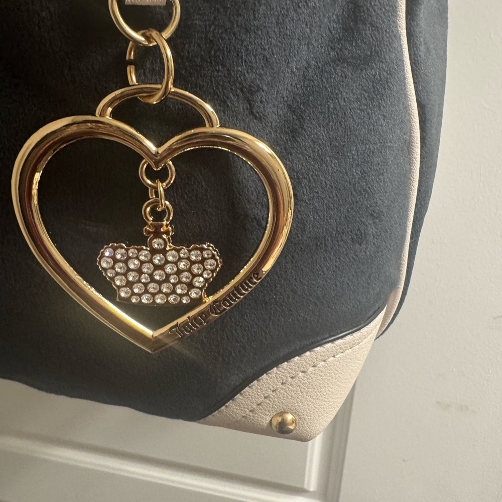 RARE 🤩🤩🤩 VINTAGE JUICY KINGDOM FULL SIZE BACKPACK - Picture 2 of 7